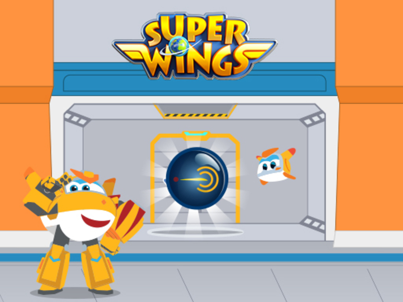 खेल Superwings Colorswitch ऑनलाइन
