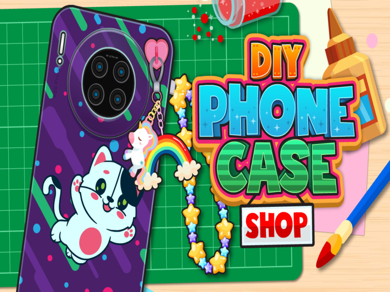 खेल DIY फोन केस शॉप ऑनलाइन