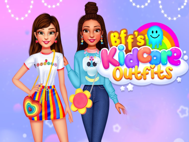 खेल BFFS किडकोर आउटफिट्स ऑनलाइन