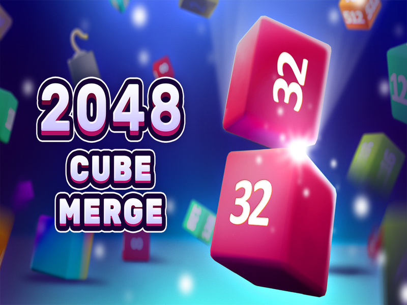 खेल 2048 क्यूब मर्ज ऑनलाइन