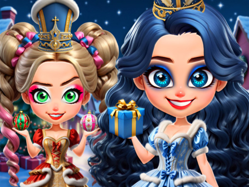 खेल Nutcracker नए साल के रोमांच ऑनलाइन