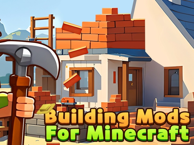 खेल Minecraft के लिए बिल्डिंग मॉड्स ऑनलाइन