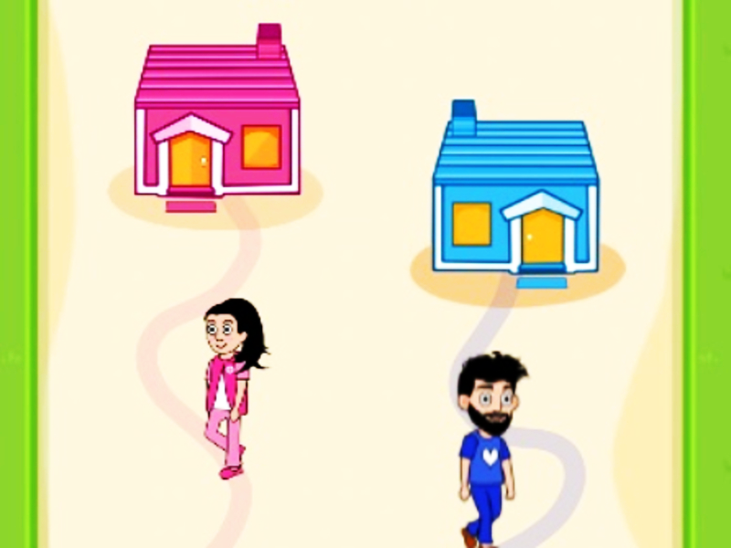 खेल घर जाना ऑनलाइन