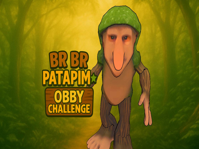 खेल BR BR PATAPIM: OBBY चैलेंज ऑनलाइन