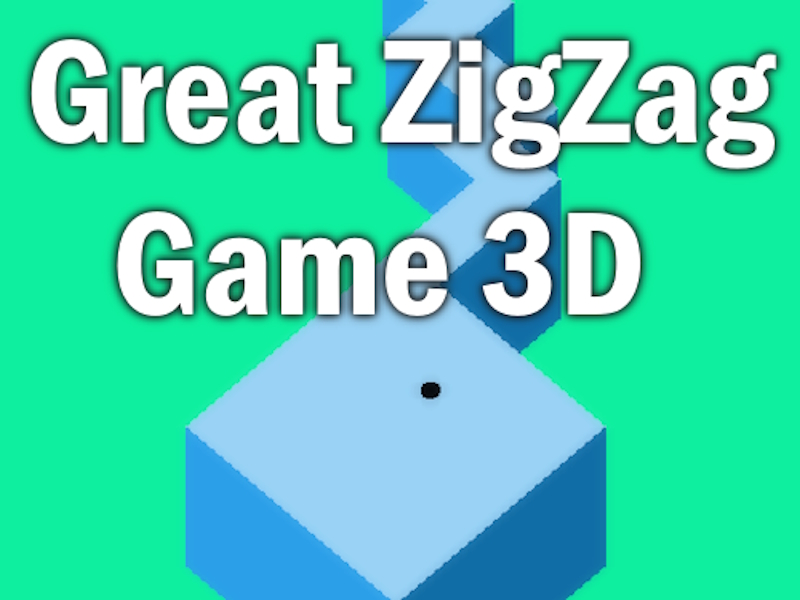 खेल महान Zigzag खेल 3 डी ऑनलाइन