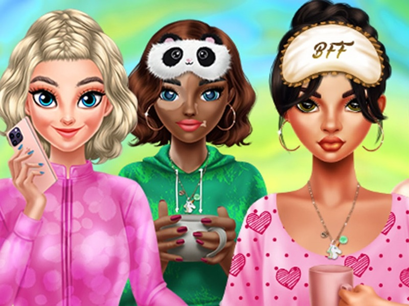 खेल BFFS लक्जरी लाउंजवियर ऑनलाइन