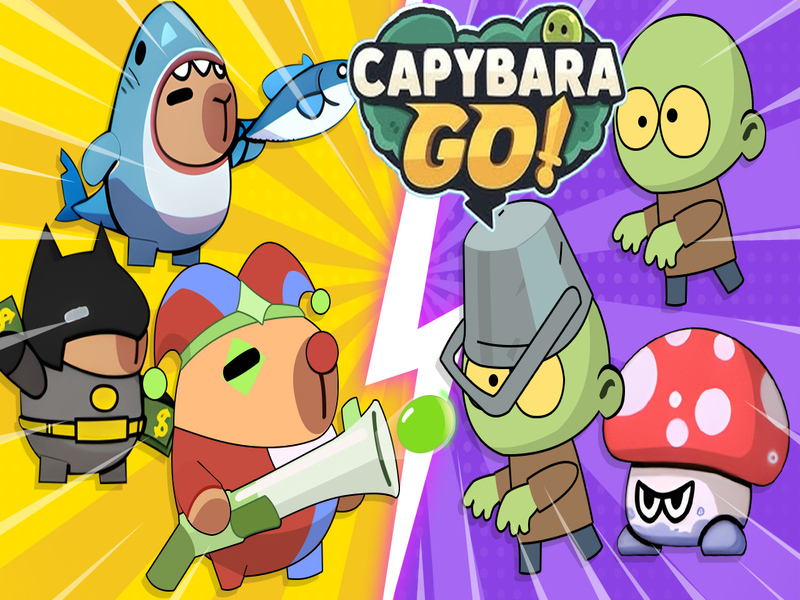 खेल Capybara Go! ऑनलाइन