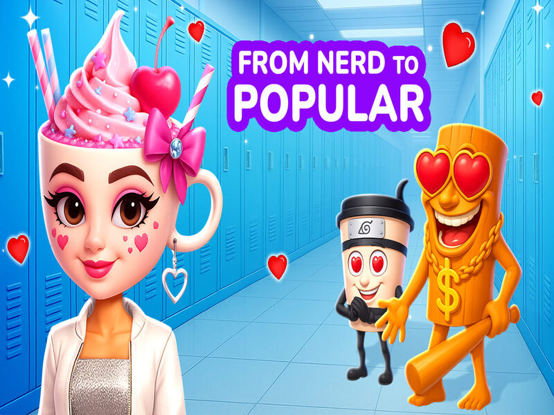 खेल Nerd से लेकर लोकप्रिय बैलेरीना Cappuccina तक ऑनलाइन