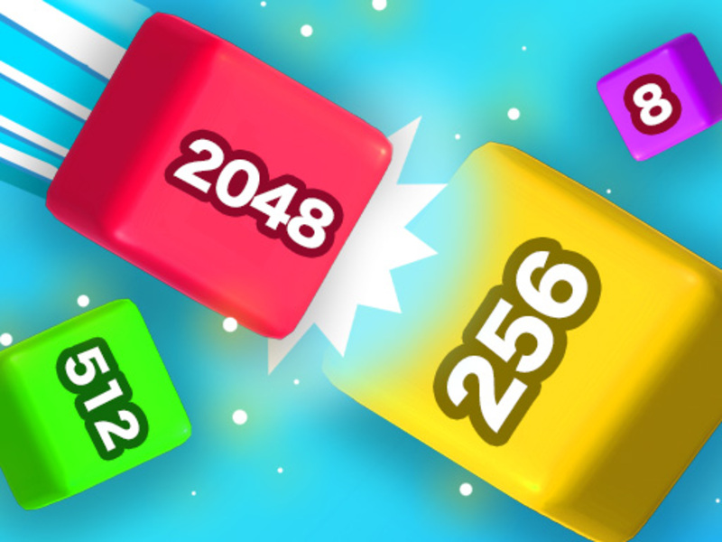 खेल QUBE 2048 ऑनलाइन