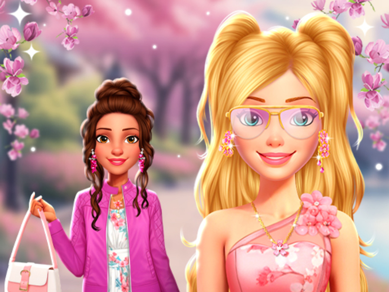 खेल BFFS चेरी ब्लॉसम सेलिब्रेशन ऑनलाइन