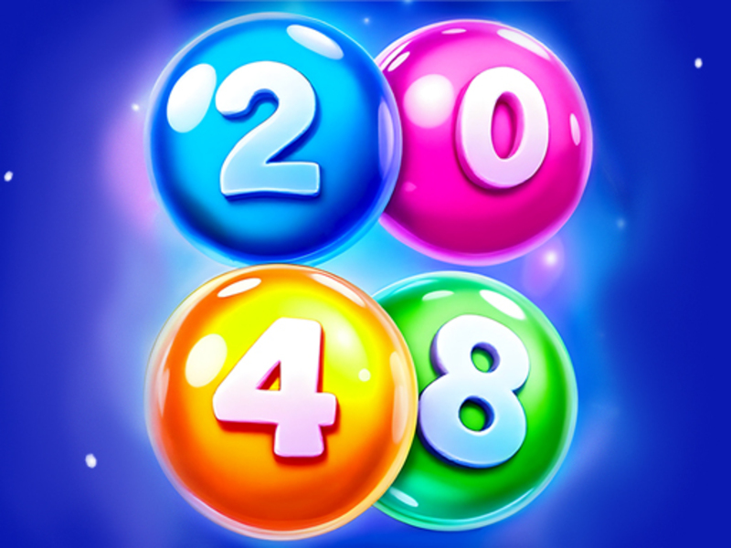 खेल 2048 मैच बॉल्स ऑनलाइन
